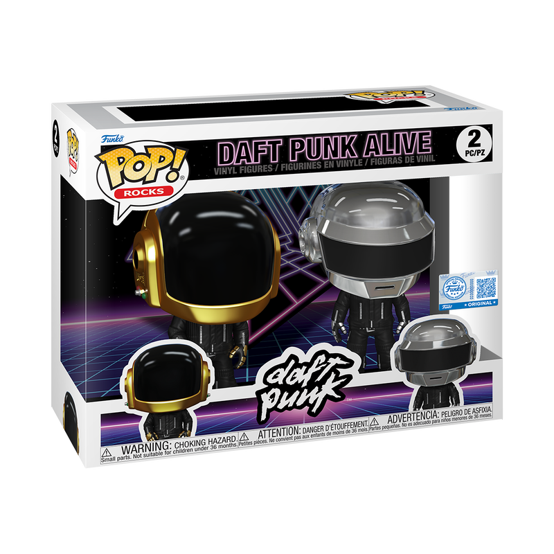 Pop! Daft Punk Alive 2-Pack - Image 2