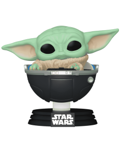 Pop! Grogu in Hovering Pram