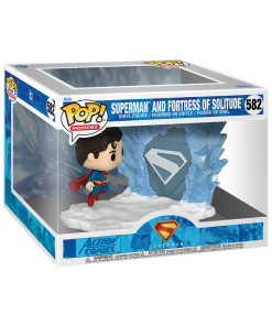 Alternative view of Pop! Moment Superman and Fortress of Solitude