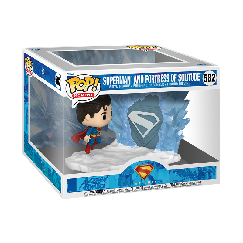 Pop! Moment Superman and Fortress of Solitude - Image 2