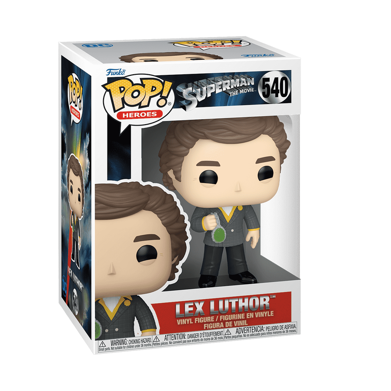 Pop! Lex Luthor with Kryptonite Necklace (1978) - Image 2