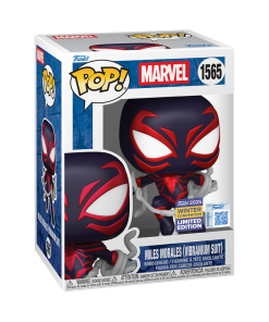 Alternative view of Pop! Miles Morales (Vibranium Suit)