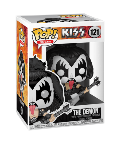 Alternative view of Pop! The Demon