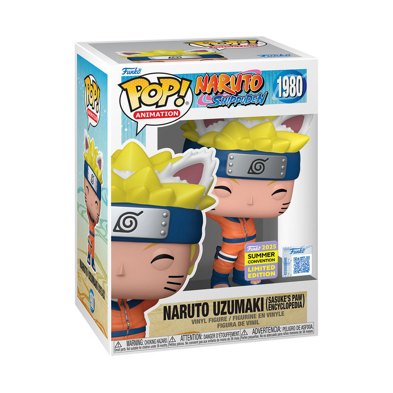 Pop! Naruto Uzumaki (Sasuke’s Paw Encyclopedia) - Image 2