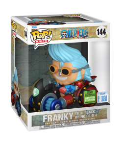 Alternative view of Pop! Rides Deluxe Franky with Black Rhino FR-U 4