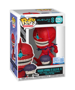 Alternative view of Pop! & Buddy Soshiro Hoshina vs Kaiju No. 10