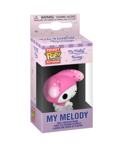 Alternative view of Pop! Keychain My Melody (50th Anniversary)