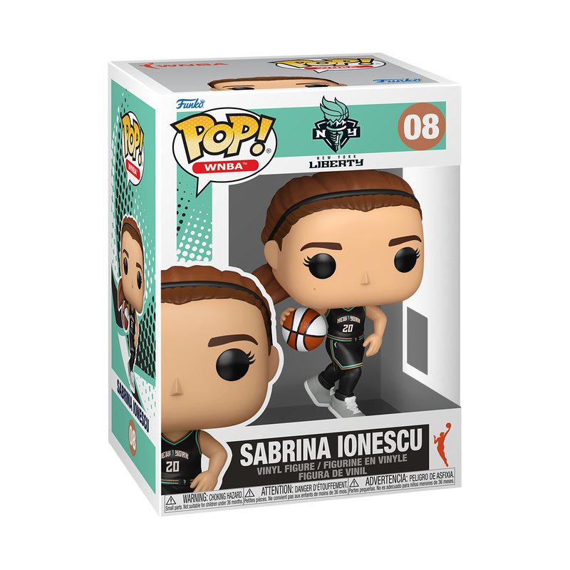 Pop! Sabrina Ionescu (Explorer Edition Uniform) - Image 2