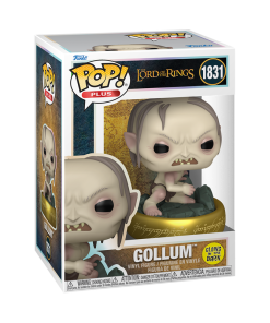 Alternative view of Pop! Plus Gollum (Glow)