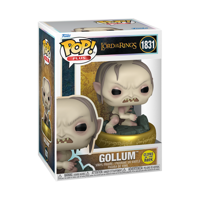 Pop! Plus Gollum (Glow) - Image 2