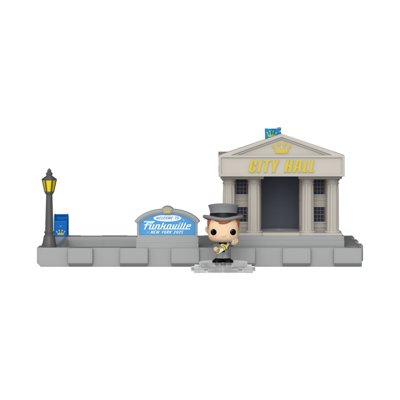 Bitty Pop! Bitty City Funkoville New York Edition Land Starter Pack