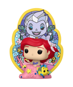 Pop! Deluxe Ariel (Ursula Stained Glass)