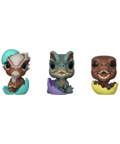 Pocket Pop! Jurassic World Hatchling 3-Pack
