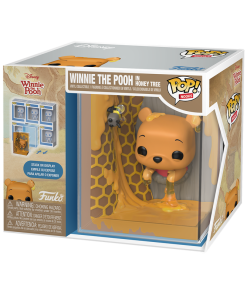 Alternative view of Pop! Nooks Winnie the Pooh in Honey Tree