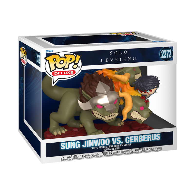 Pop! Deluxe Sung Jinwoo vs. Cerberus - Image 3