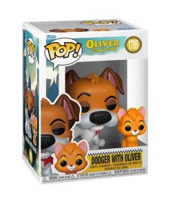 Alternative view of Pop! & Buddy Dodger with Oliver