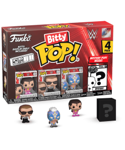 Bitty Pop! WWE 4-Pack Series 3