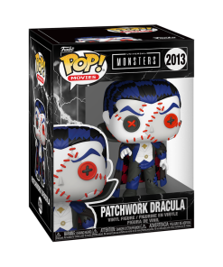 Alternative view of Pop! Patchwork Dracula
