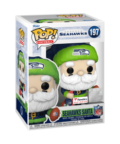 Alternative view of Pop! Seahawks Santa