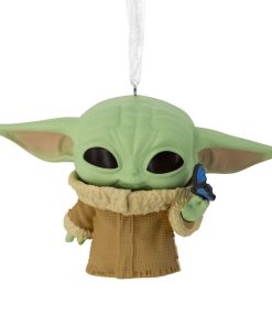 Alternative view of Grogu Ornament