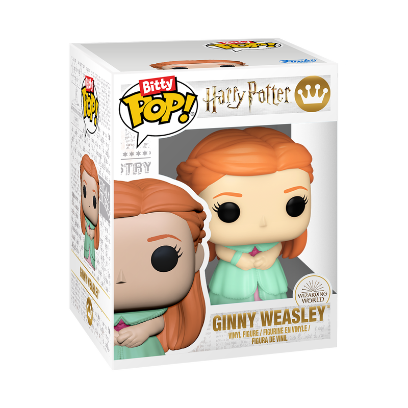 Bitty Pop! Harry Potter & Ginny Weasley 2-Pack - Image 4