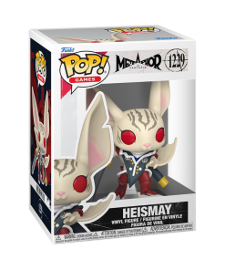 Alternative view of Pop! Heismay