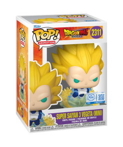 Alternative view of Pop! Super Saiyan 3 Vegeta (Mini)