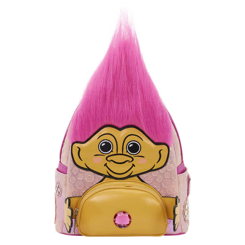 Classic Good Luck Trolls Exclusive Iridescent Cosplay Mini Backpack - Image 3