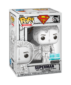 Alternative view of Pop! Superman (Sketched Deco)