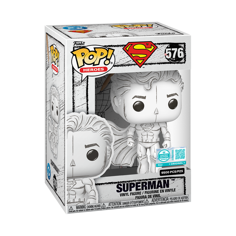 Pop! Superman (Sketched Deco) - Image 2