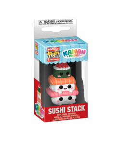 Alternative view of Pop! Keychain Sushi Stack