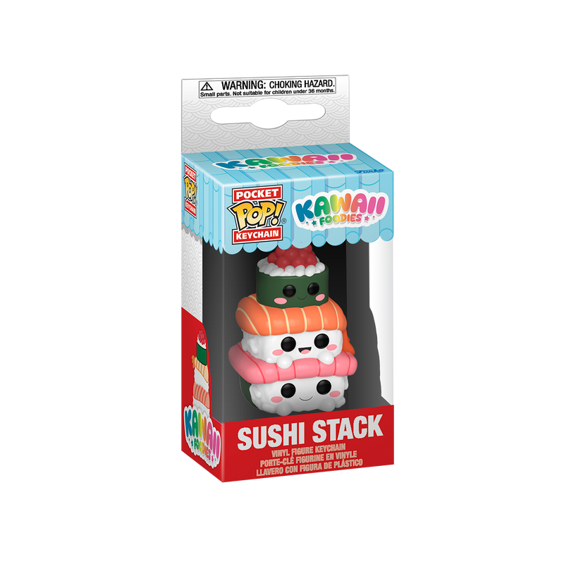 Pop! Keychain Sushi Stack - Image 2