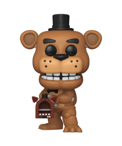 Pop! Freddy Fazbear with Pizza Launcher (Funko Fusion)