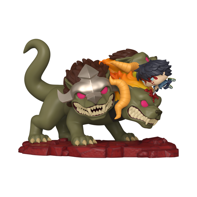 Pop! Deluxe Sung Jinwoo vs. Cerberus - Image 2