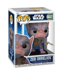 Alternative view of Pop! Zeb Orrelios with Bo-Rifle