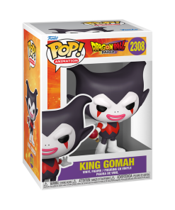 Alternative view of Pop! King Gomah