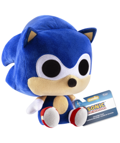 Alternative view of Sonic the Hedgehog Plush