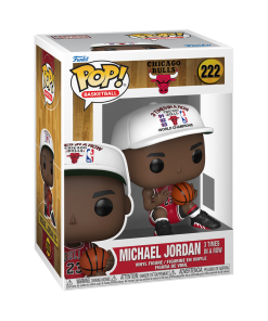 Alternative view of Pop! Michael Jordan 3 Times in a Row