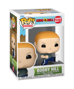 Alternative view of Pop! Bobby Hill (Kicking)