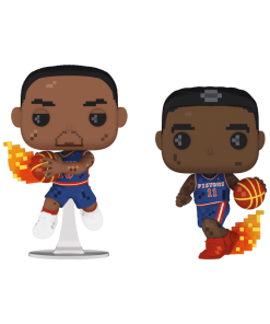 Pop! 8-Bit Dennis Rodman & Isiah Thomas 2-Pack