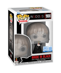 Alternative view of Pop! Bride in Black