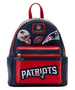 NFL New England Patriots Patches Mini Backpack