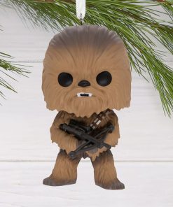 Alternative view of Chewbacca Ornament