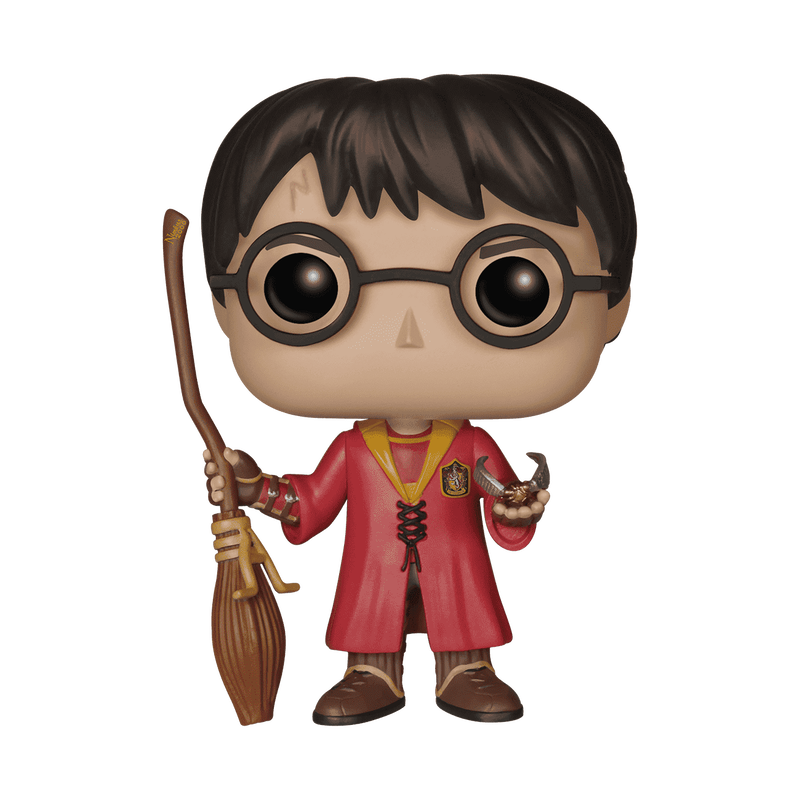 Pop! Quidditch Harry