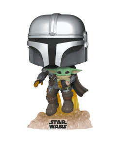 Pop! The Mandalorian Flying with Jet Pack
