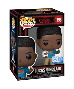 Alternative view of Pop! Lucas Sinclair with Popcorn