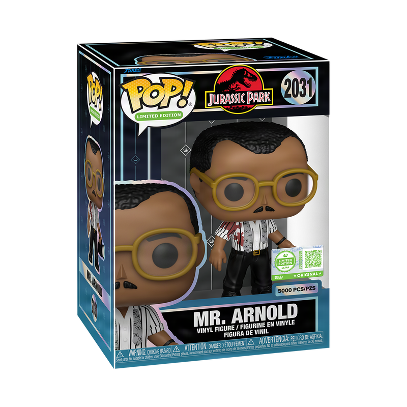 Pop! Mr. Arnold with Pop! Protector - Image 2
