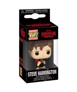 Alternative view of Pop! Keychain Steve Harrington