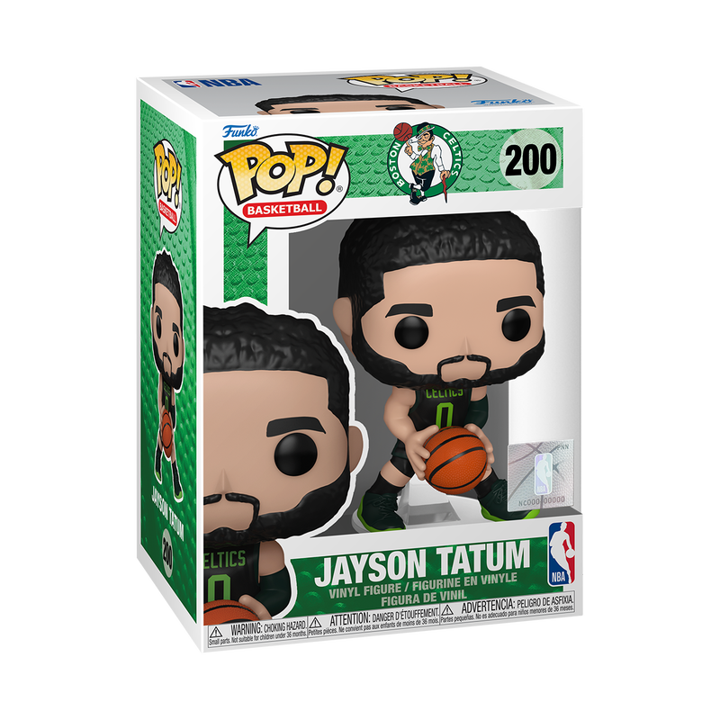 Pop! Jayson Tatum (2024 City Edition Uniform) - Image 2