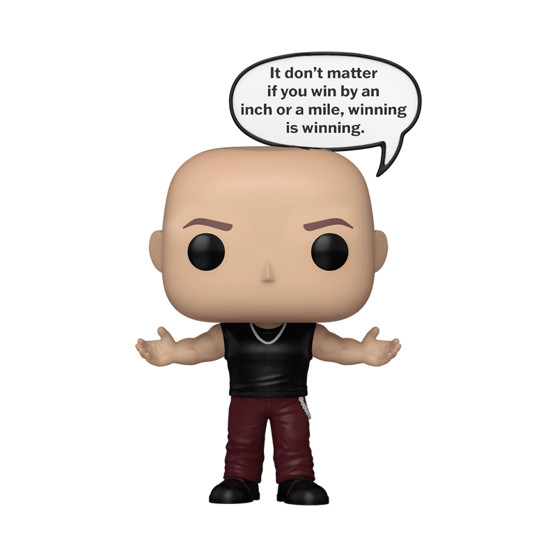 Pop! Dom Toretto (Winning is Winning)